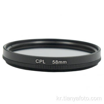 카메라용 30-105mm CPL 필터